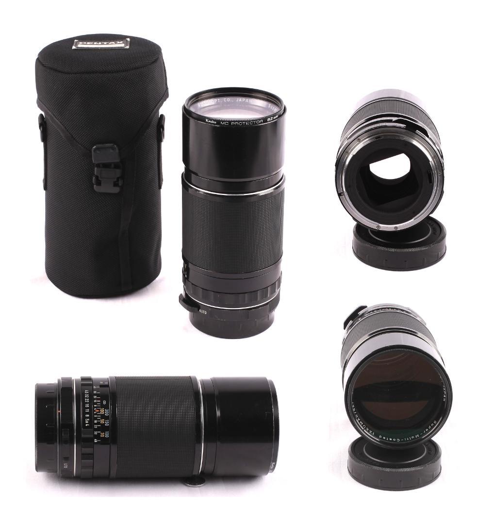 PENTAX67TTLカメラ