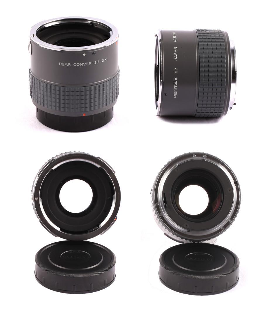 PENTAX67TTLカメラ