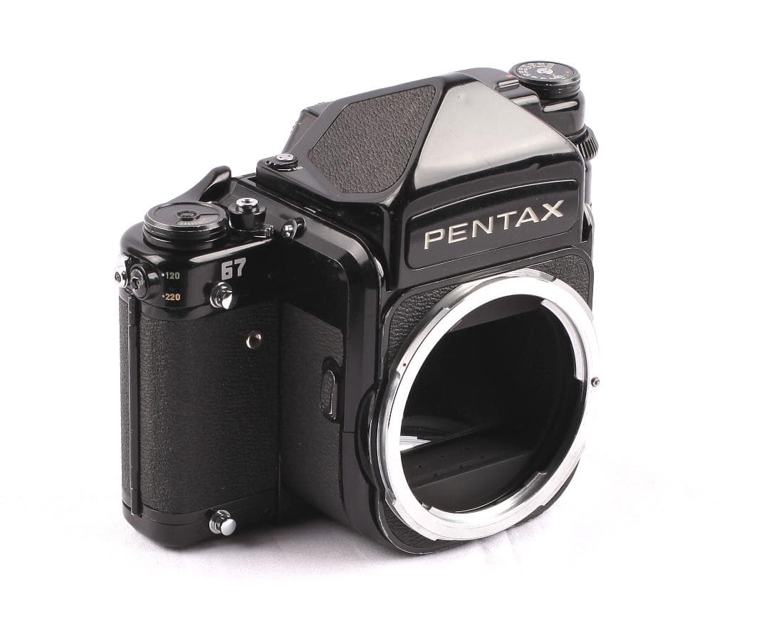 PENTAX67TTLカメラ