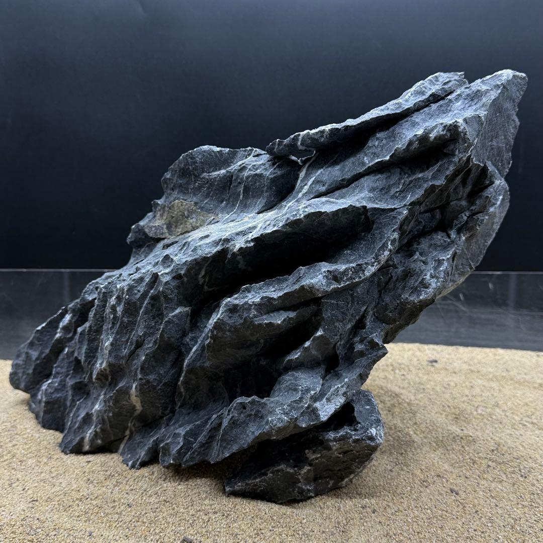 MSS-7191 酸処理青龍石親石　38cm 龍王石　竜王石　アクアリウム