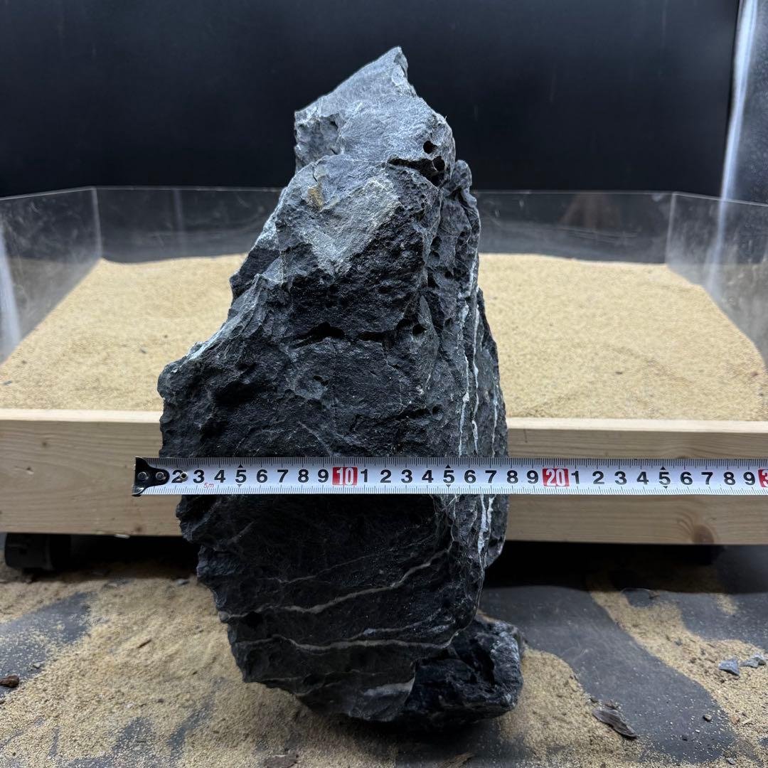 MSS-7191 酸処理青龍石親石　38cm 龍王石　竜王石　アクアリウム