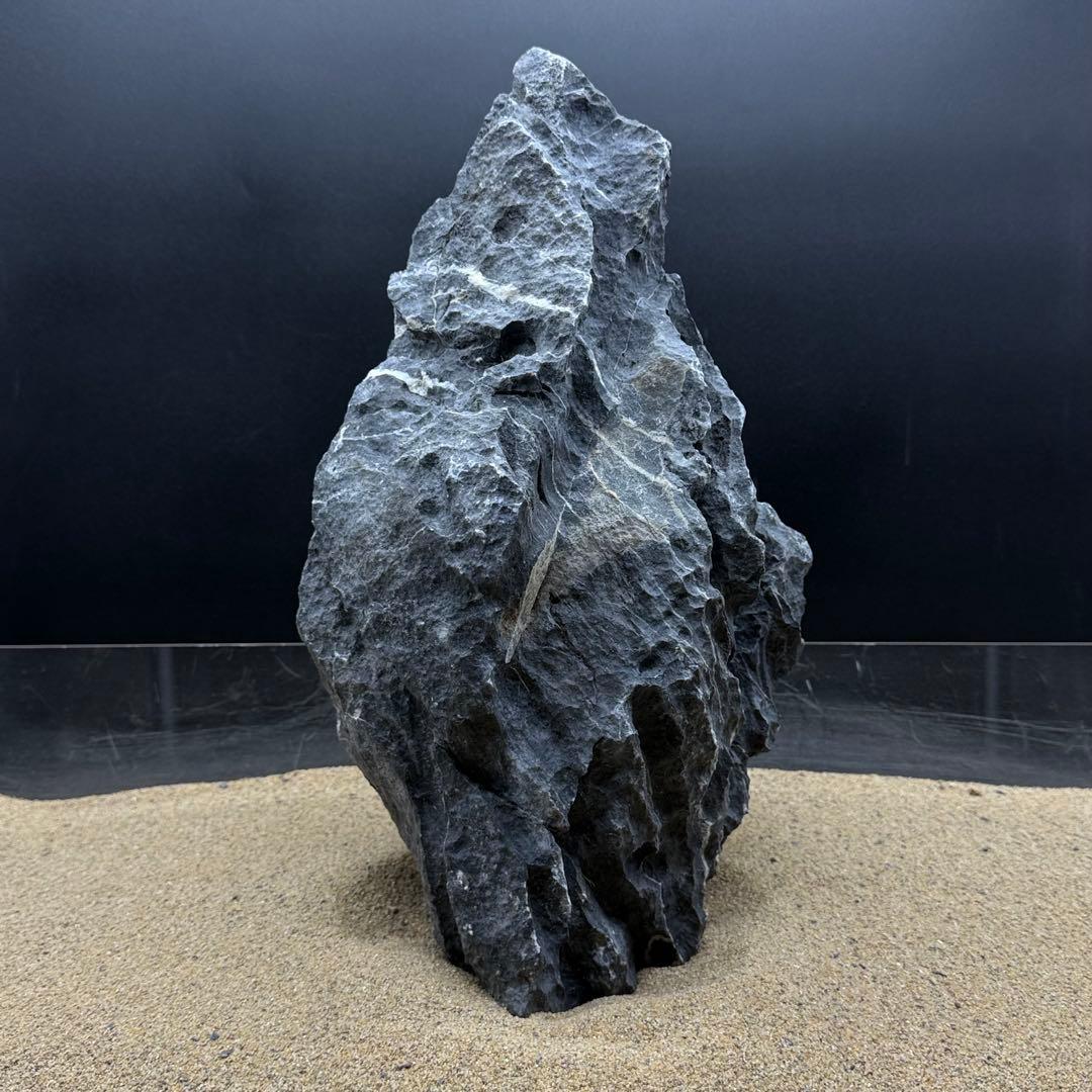 MSS-7191 酸処理青龍石親石　38cm 龍王石　竜王石　アクアリウム