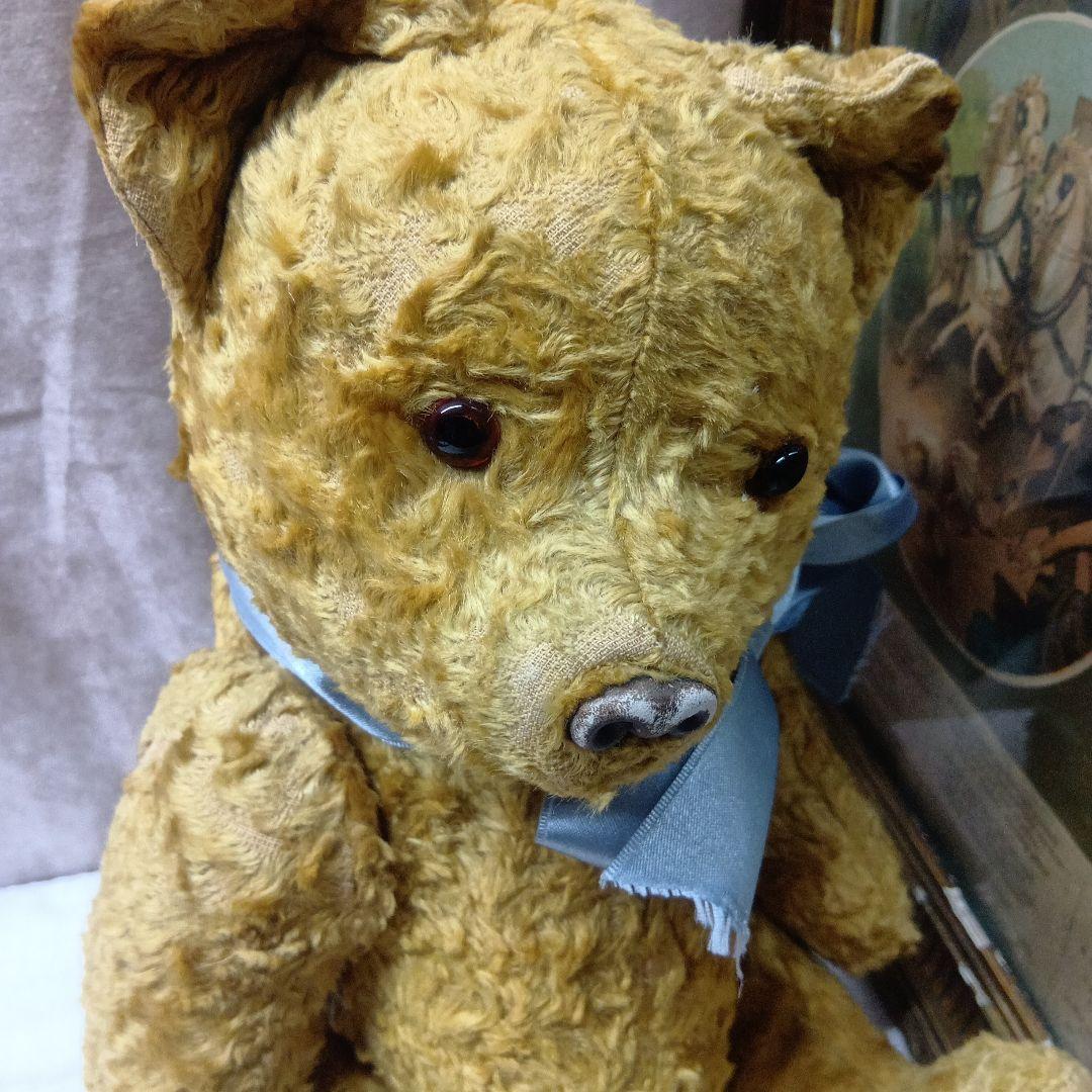 ♥ドイツからやって来た雰囲気のある　アンティーク　テディベア♥