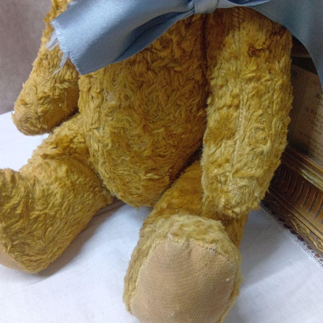 ♥ドイツからやって来た雰囲気のある　アンティーク　テディベア♥