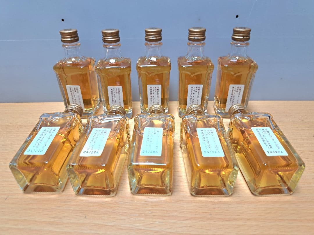 竹鶴 12年 ウイスキー 50ml 10本セット