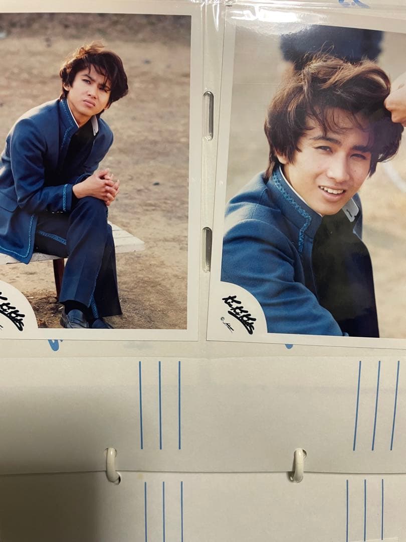 堂本光一　公式写真　212枚　銀狼怪奇ファイル