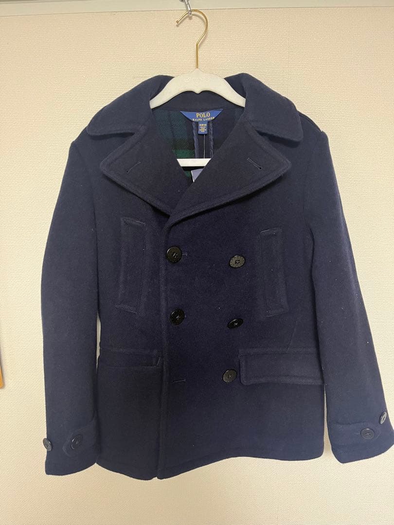 【新品未使用】タグ付きRalph Laurenキッズ用ピーコート