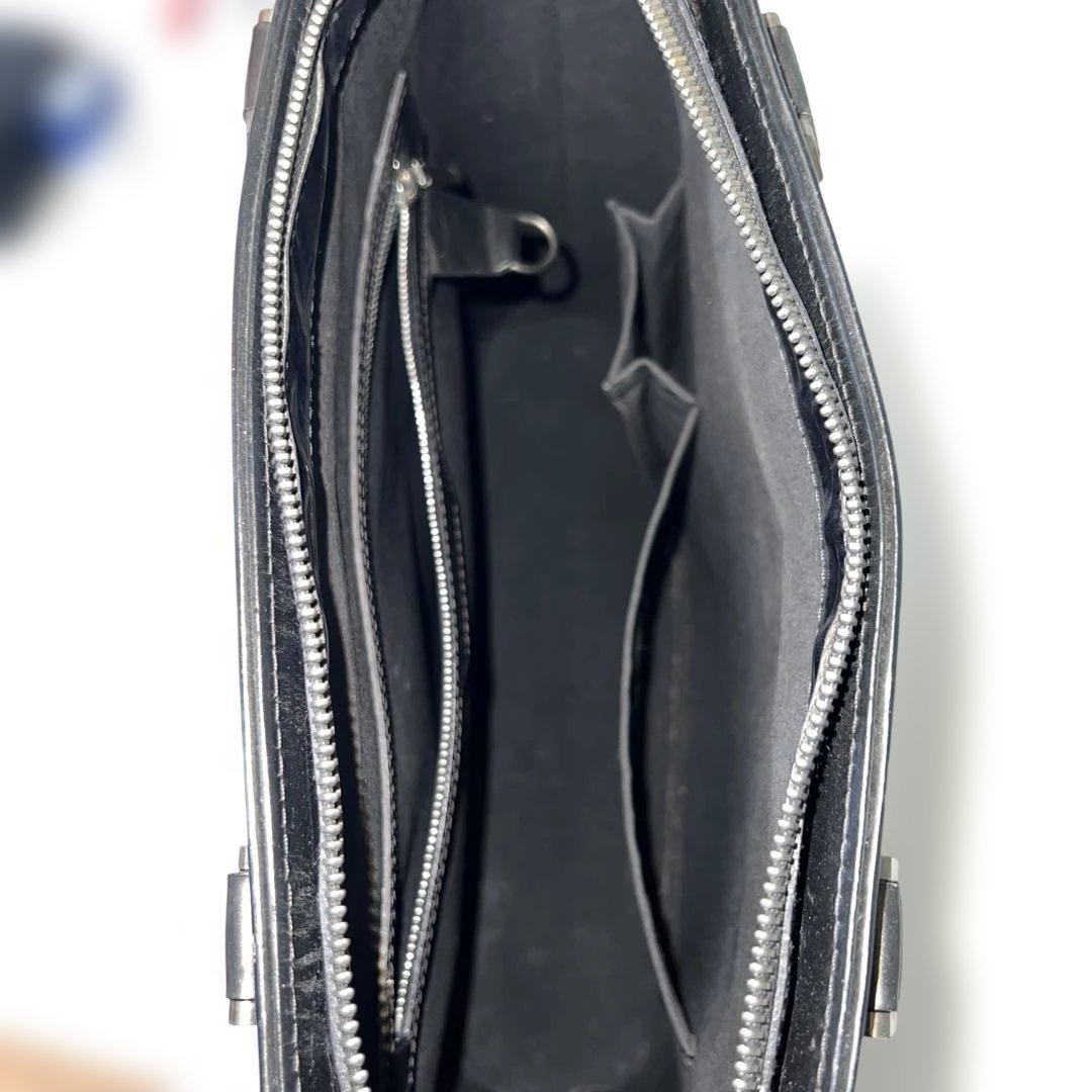 ルイヴィトン ウィルウッド M55105 モノグラムマット レザー トートバッグ