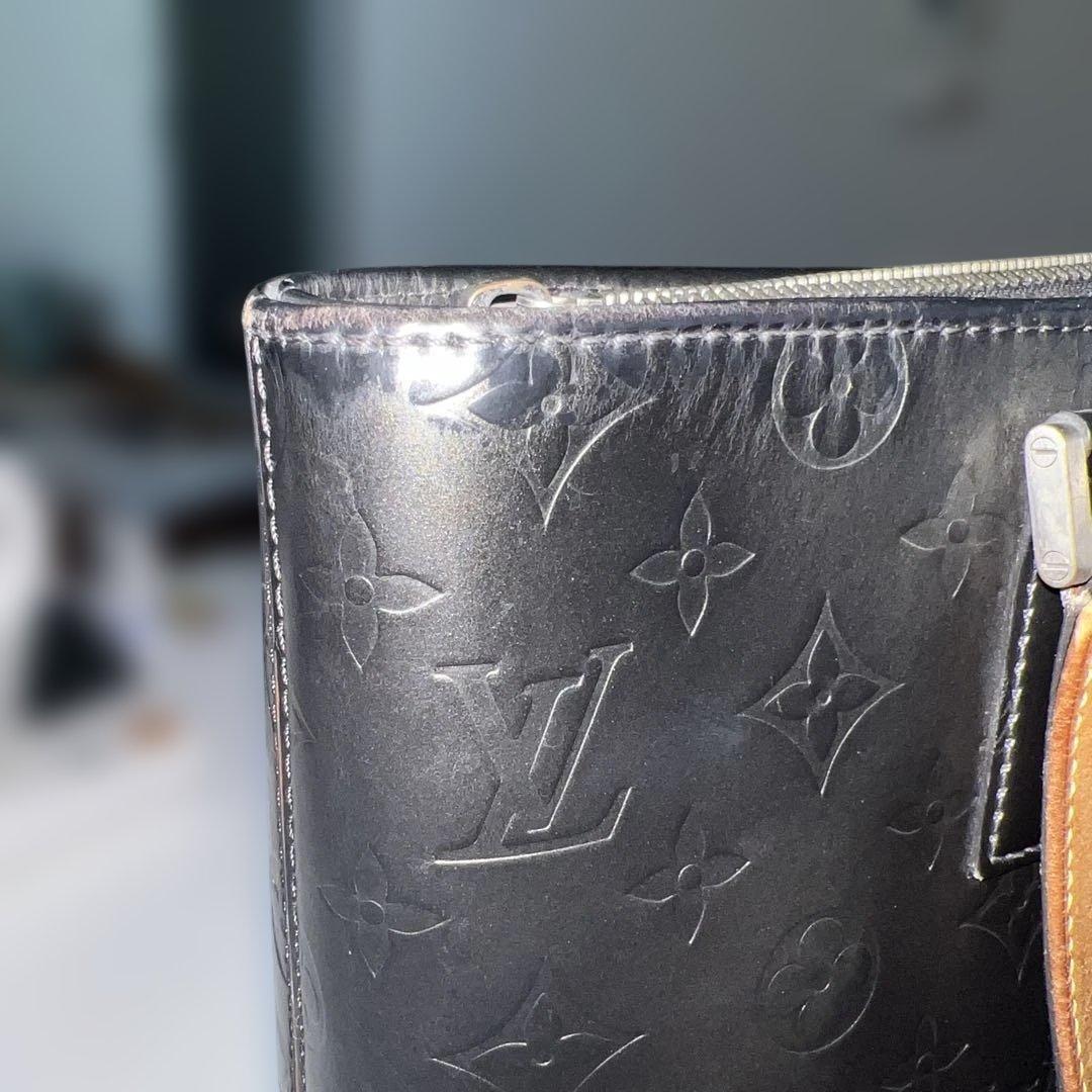 ルイヴィトン ウィルウッド M55105 モノグラムマット レザー トートバッグ