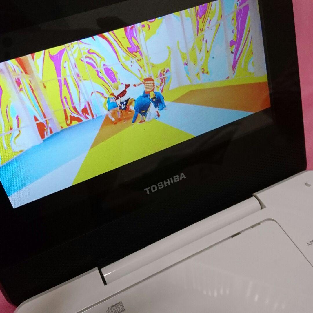 TOSHIBA ポータブルDVDプレーヤー