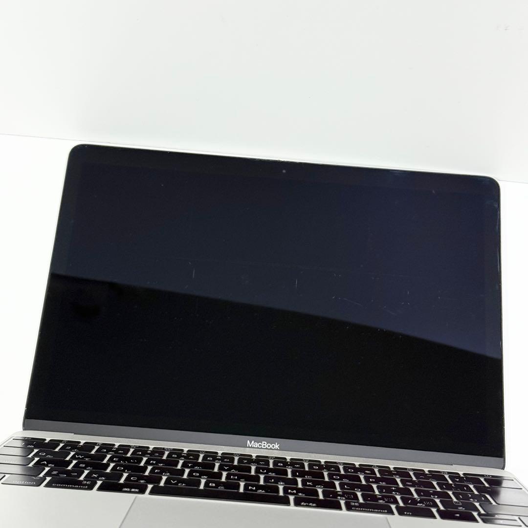 macbook 2017 12インチ 16gb シルバー