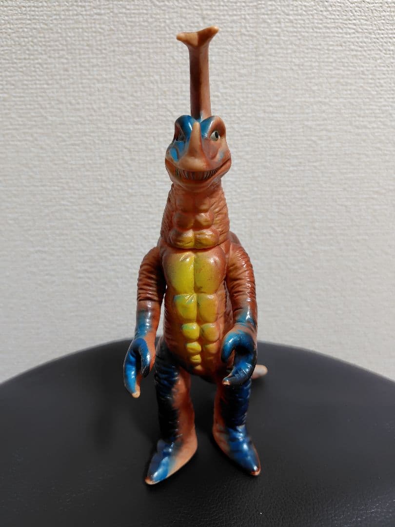 り*う様 【超希少】カネドラス　ソフビ　当時物　ブルマァク