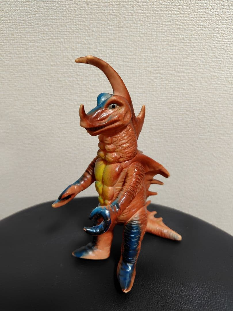 り*う様 【超希少】カネドラス　ソフビ　当時物　ブルマァク