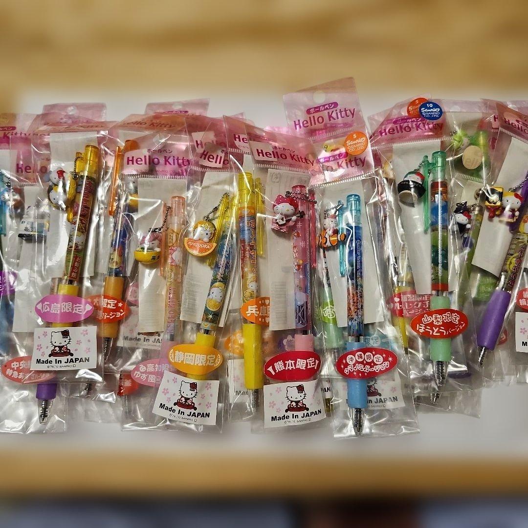 ご当地キティ　ボールペン60本セット