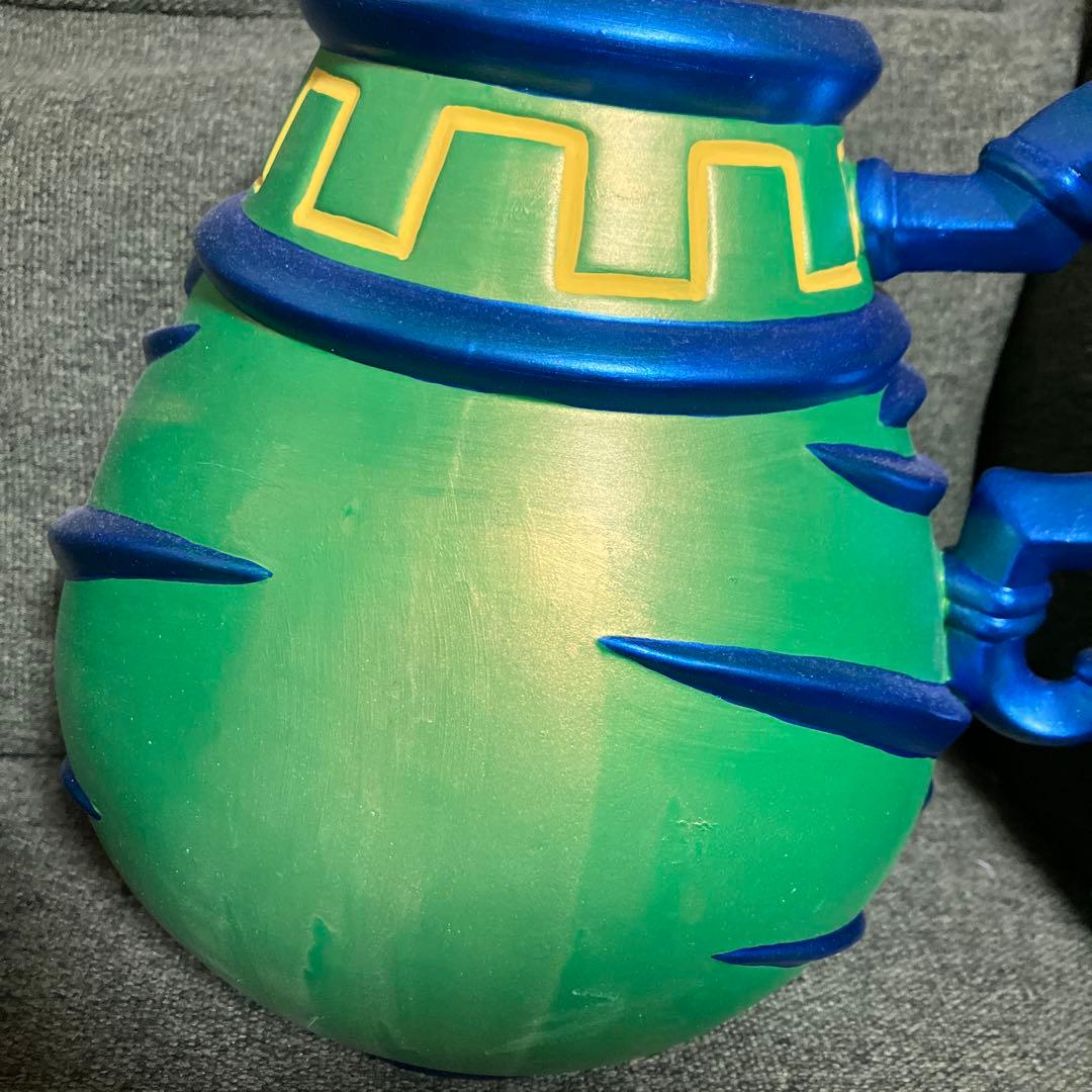 プレミアムバンダイ　プレバン　強欲な壺　遊戯王　陶器