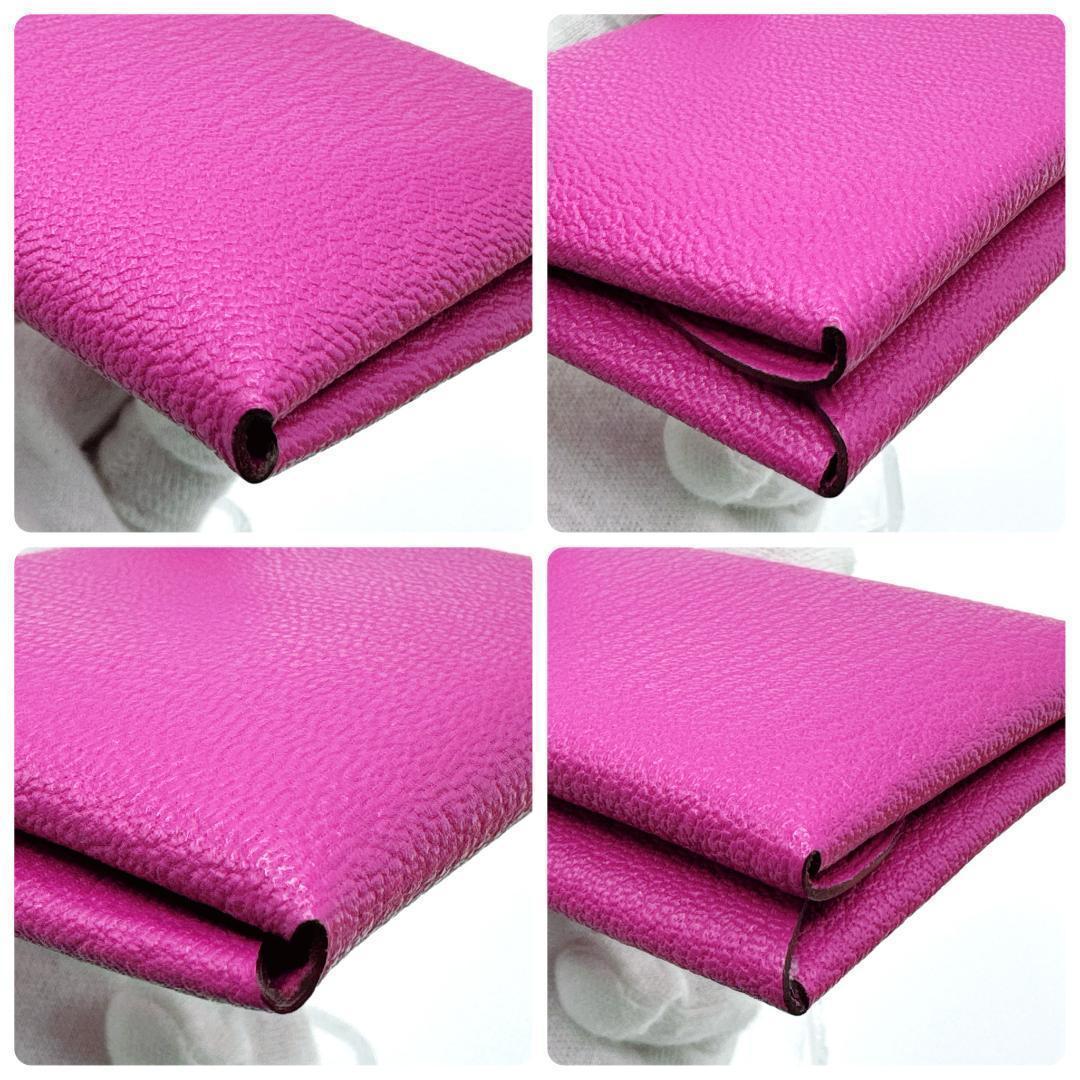 エルメス カルヴィ デュオ カードケース ミニ財布 小銭入れ Z シェブルミゾル