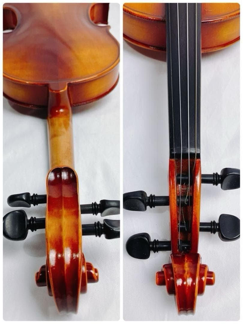【良品】SUZUKI バイオリン No.240 4/4 フルサイズ 1976年製