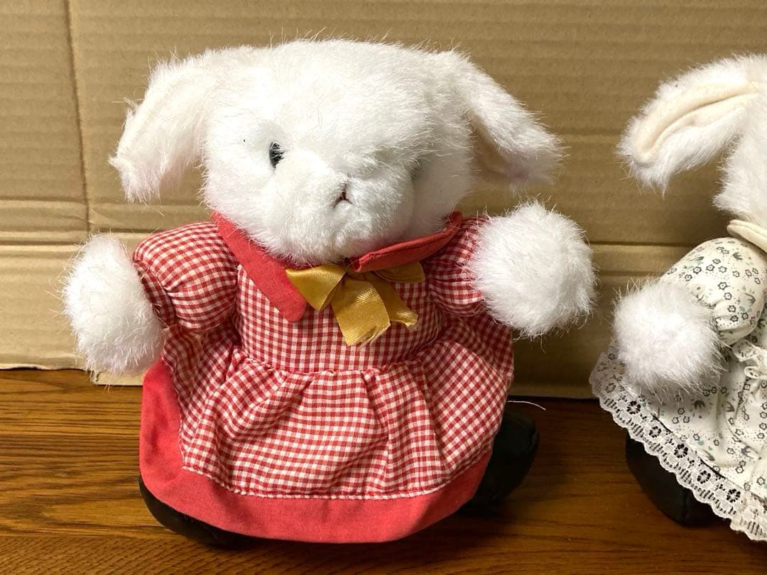 90年代 ビンテージ AMUSE コスチューム アニマル ウサギ ぬいぐるみ