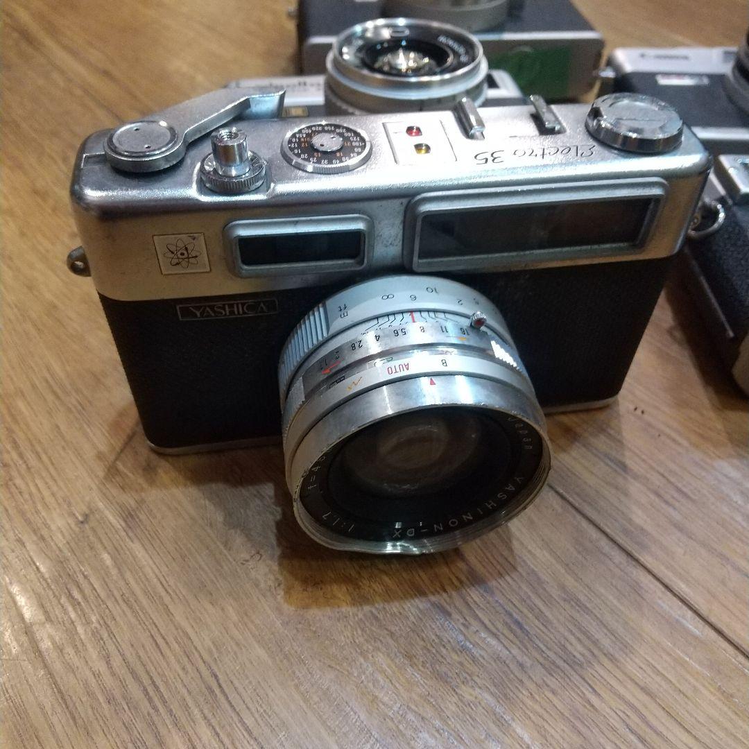 金属製 フィルムカメラ 5台セット まとめ売り ヴィンテージ