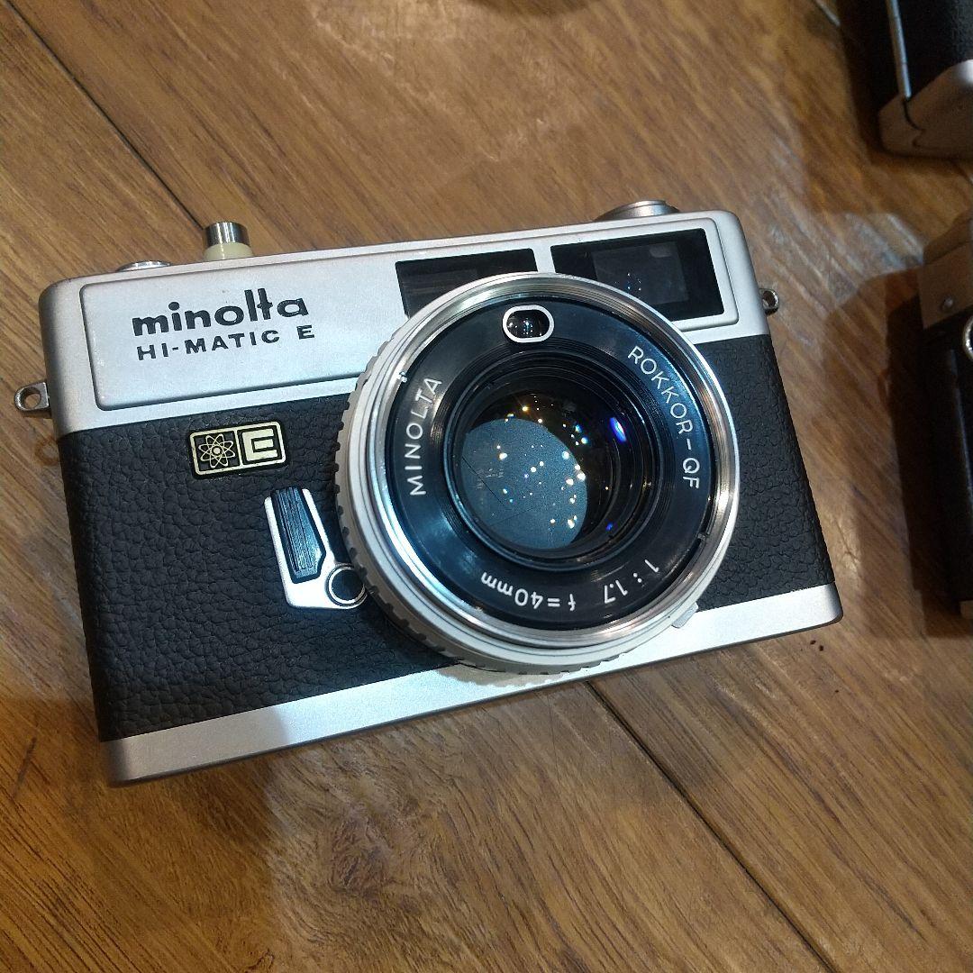 金属製 フィルムカメラ 5台セット まとめ売り ヴィンテージ