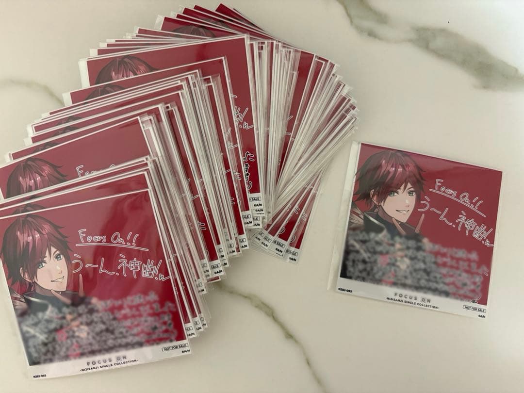 FOCUS ONローレン・イロアス OSストア特典 スクエアブロマイド