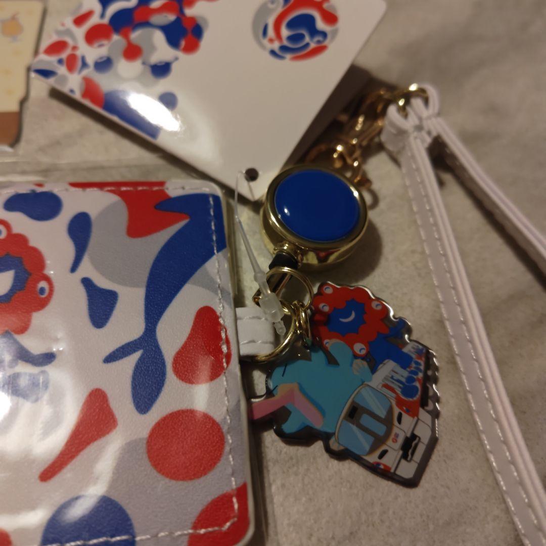 万博限定　ICOCA　合皮パスケース　イコちゃん　ミャクミャク　EXPO2025