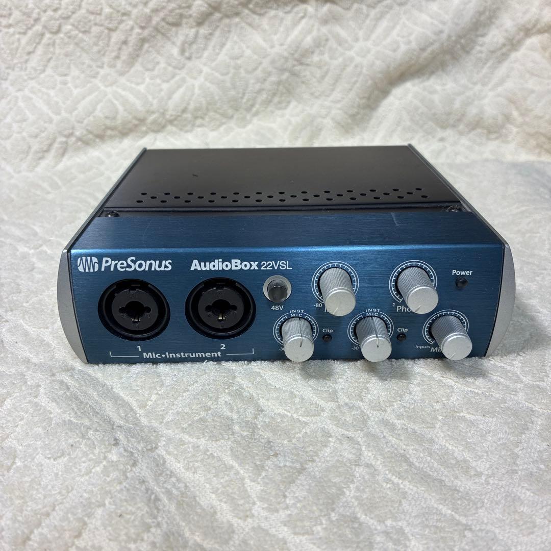 PreSonus AudioBox 22VSL オーディオインターフェイス
