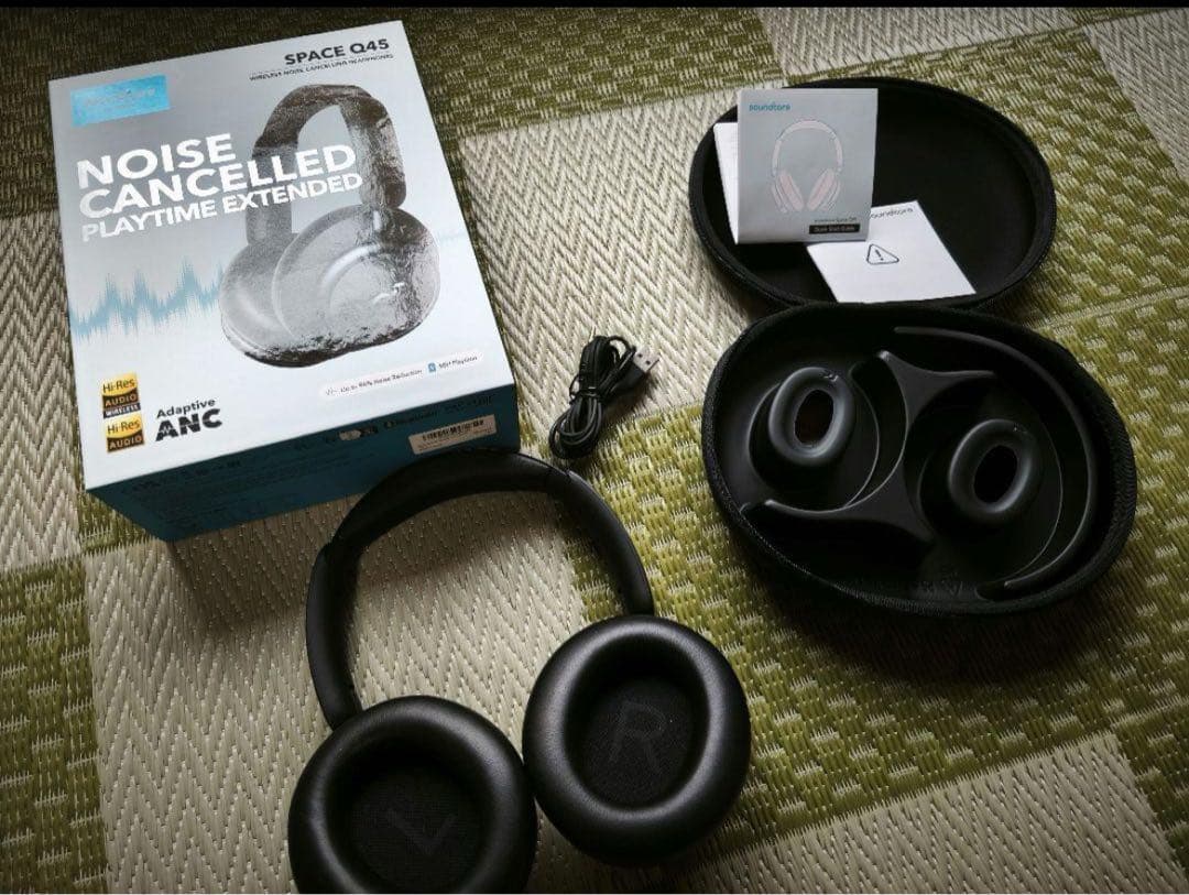 soundcore by Anker Space Q45 ワイヤレスヘッドホン
