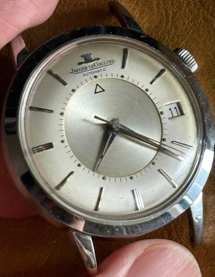 ジャガールクルトJAEGER-LECOULTRE MEMOVOX VINTAGE