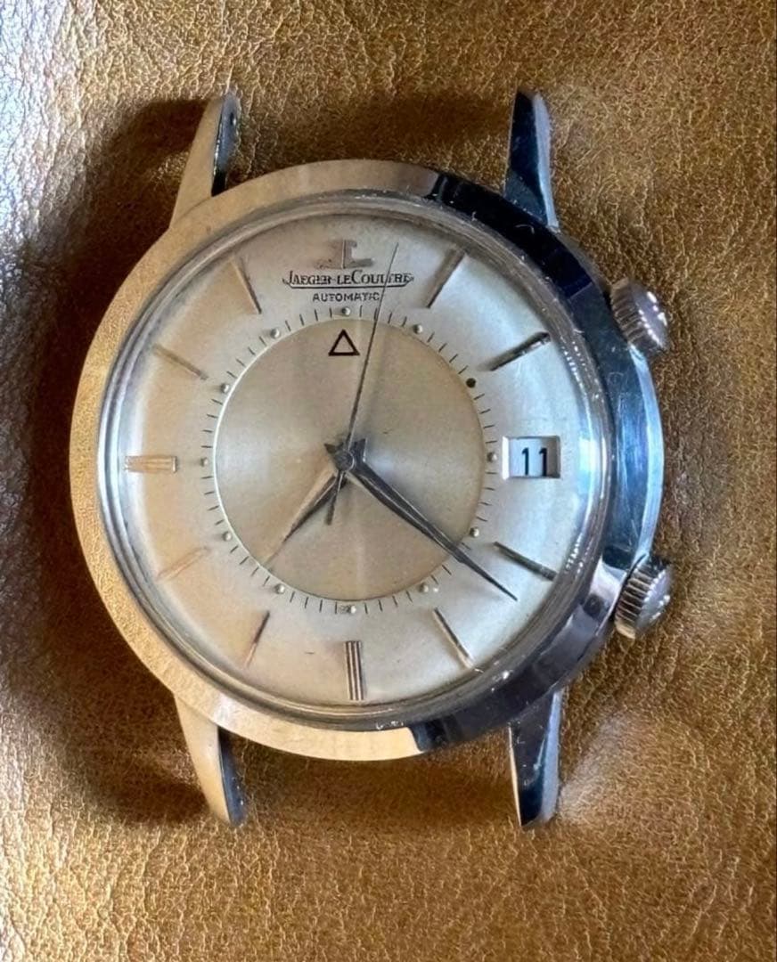 ジャガールクルトJAEGER-LECOULTRE MEMOVOX VINTAGE