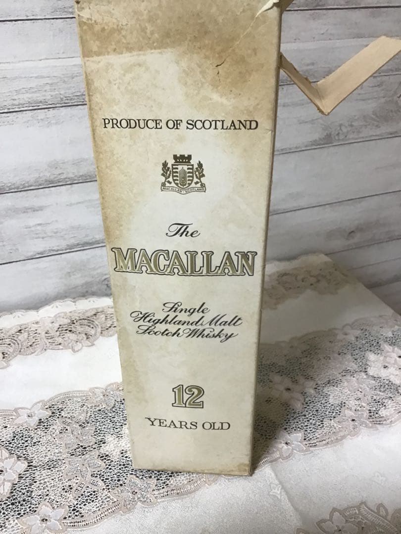MACALLAN 12年 古酒 旧ボトル マッカラン