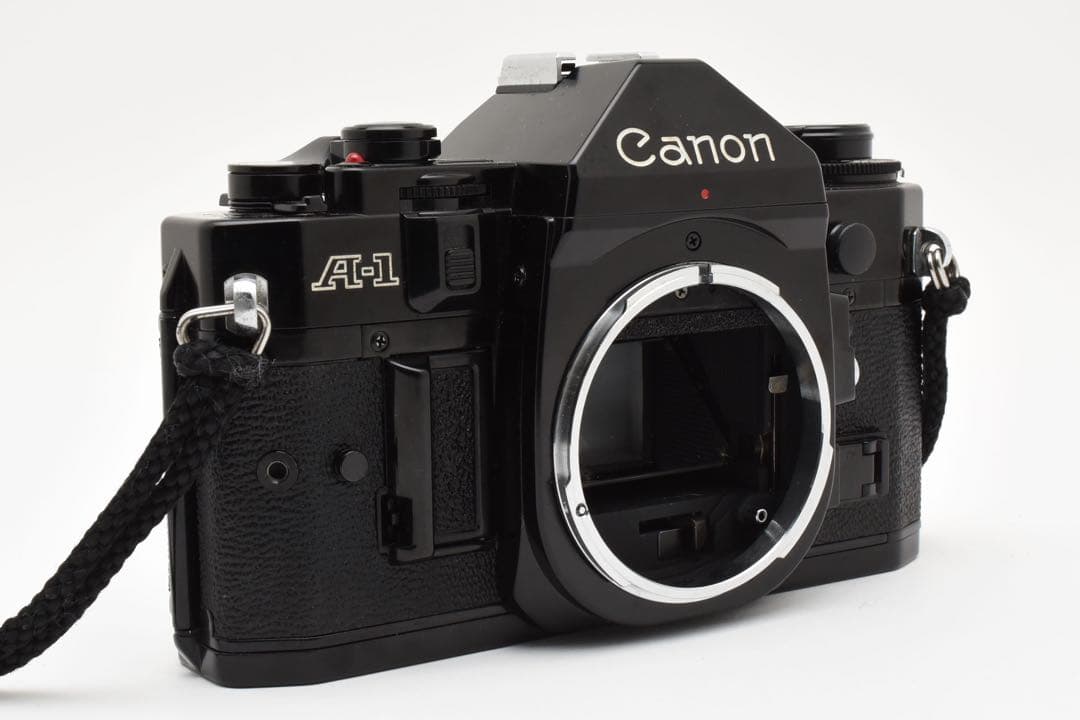 #222★動作品★Canon A-1 ブラック ボディ