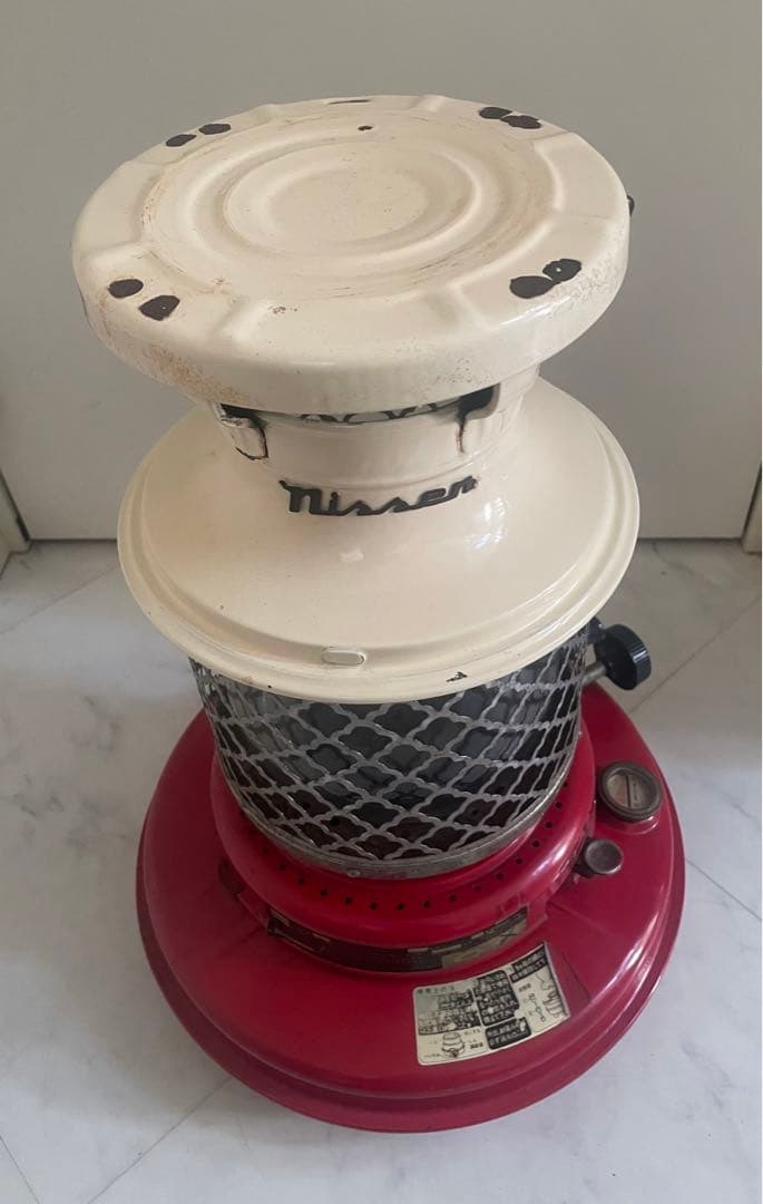 稀少/ビンテージ/東芝/日本船舶/ニッセン/BS-3B/石油ストーブ