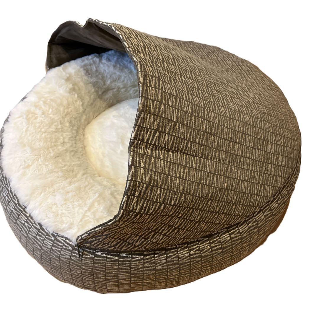 【新品】コストコ　ペットベッド　2個セット　新作　イタグレホイホイ　④