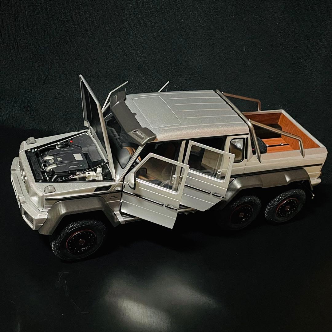 1/18 AUTOart メルセデス・ベンツ AMG G63 6×6