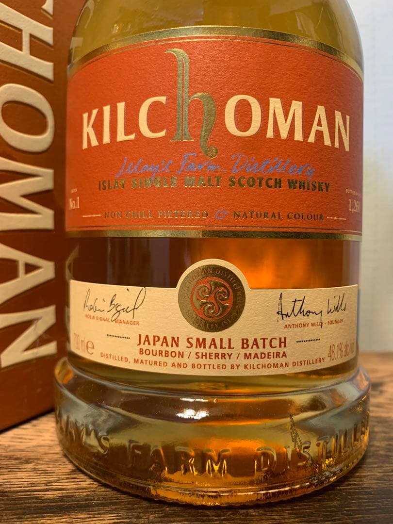 キルホーマン KILCHOMAN JAPAN SMALL BATCH No.1
