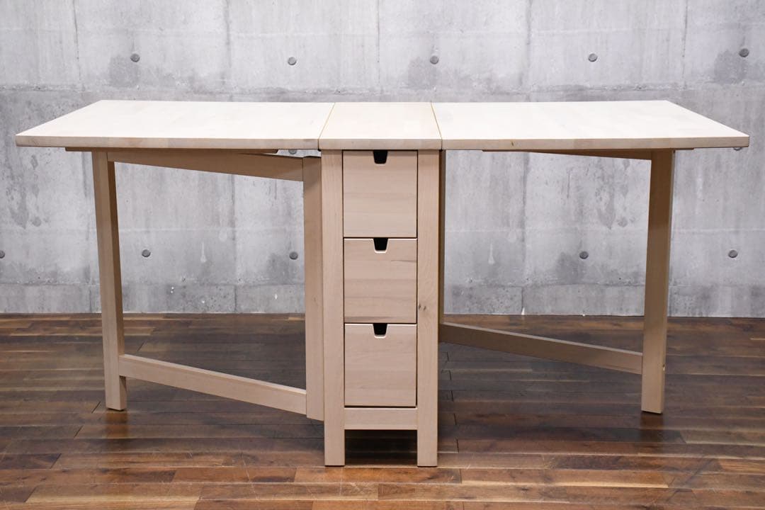 EAC54 展示品 IKEA NORDEN ノールデン ゲートレッグテーブル