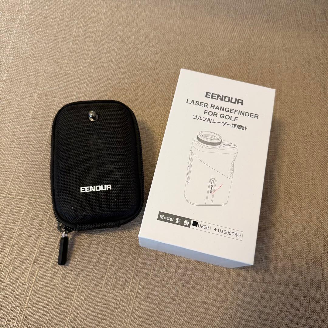 EENOUR ゴルフ用距離計 グレー