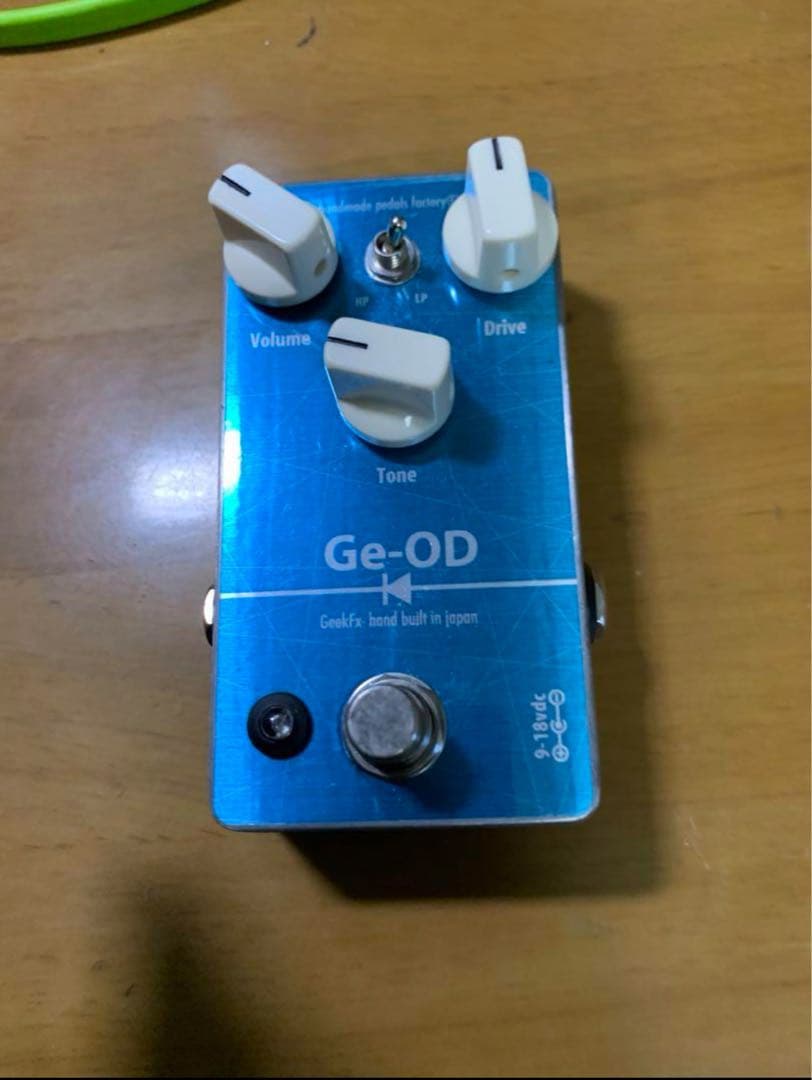 HMPF製　OCD rev1.1 ゲルマニウムダイオード クローン