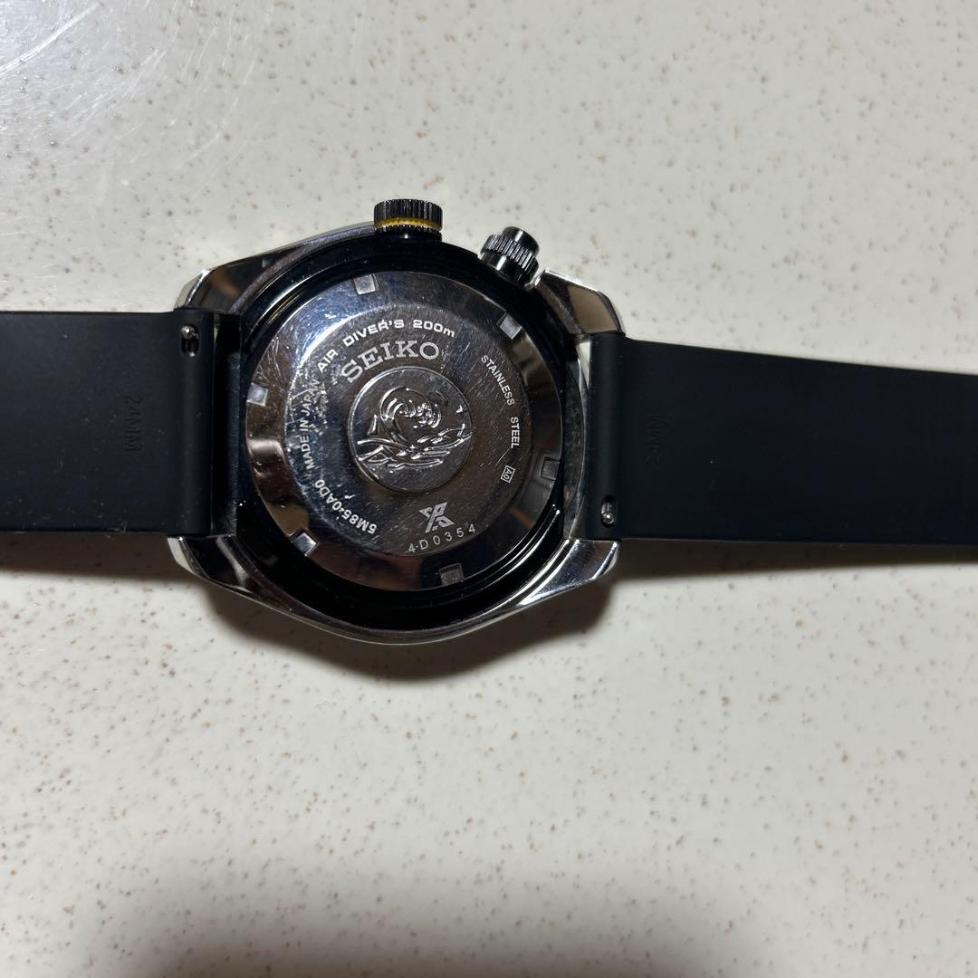 SEIKO ダイバーズウォッチ 200m防水自動巻き