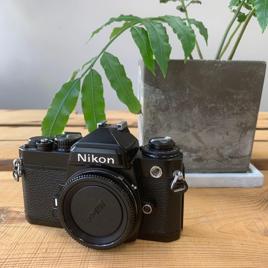 フィルムカメラ Nikon FE