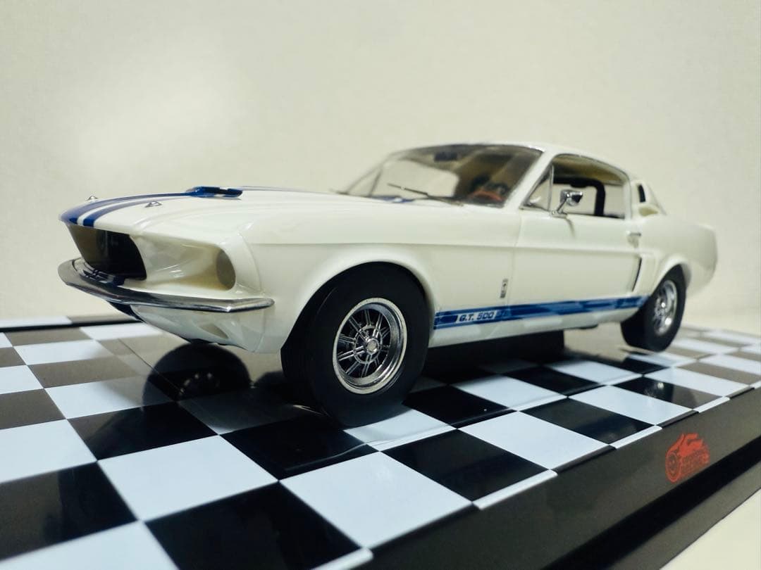 GSR/'67 Shelbyシェルビー GT500 スーパースネーク 1/43