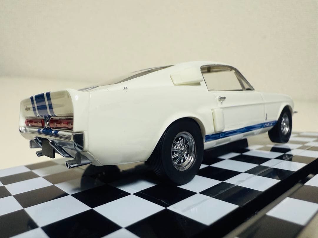 GSR/'67 Shelbyシェルビー GT500 スーパースネーク 1/43