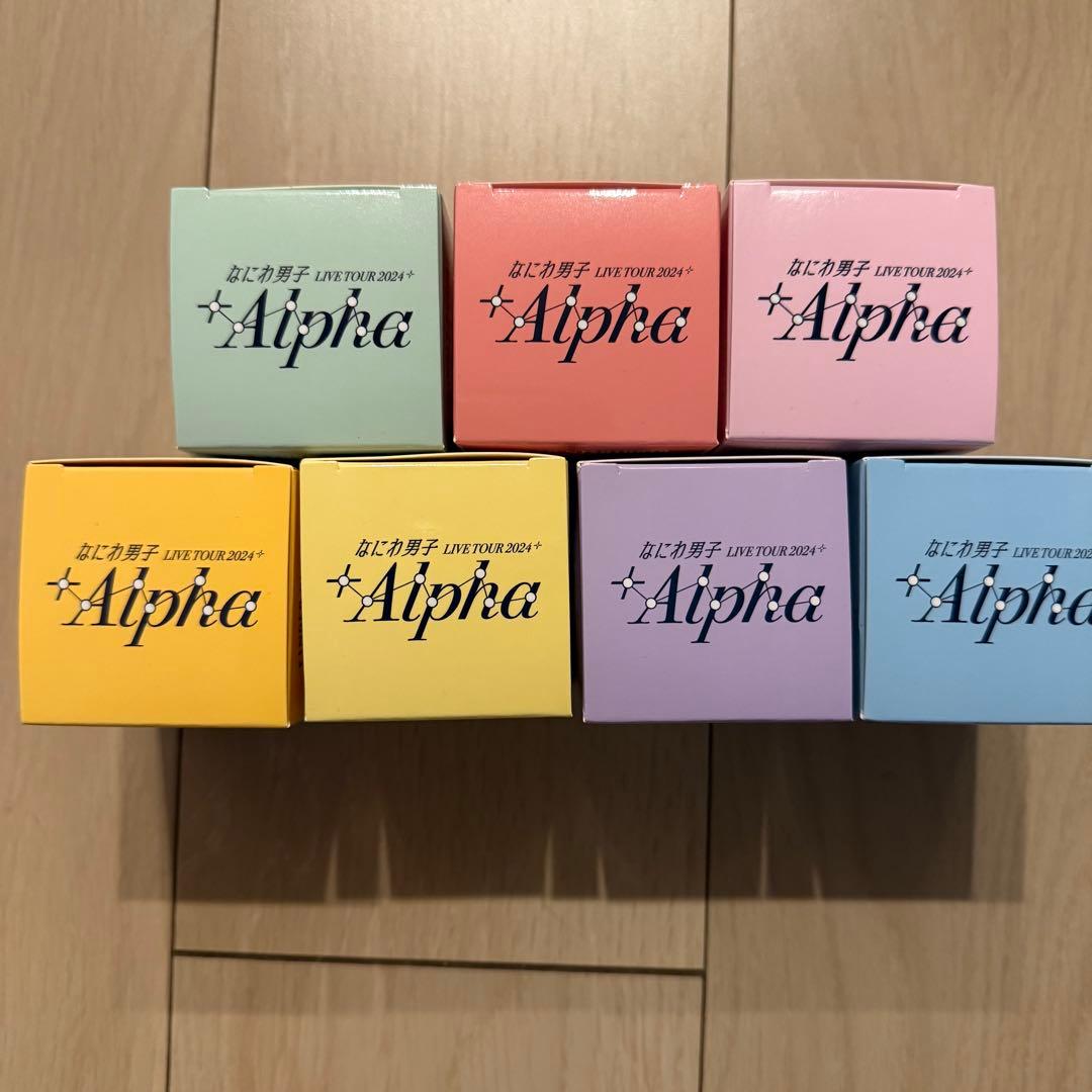 なにわ男子 LIVE TOUR 2024'+Alpha' ゆび人形