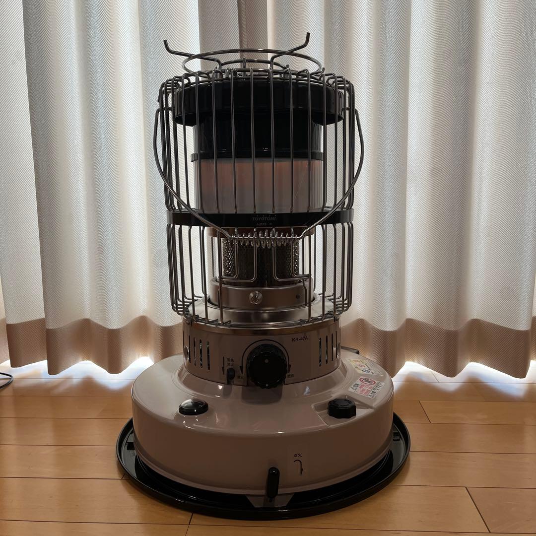 トヨトミ石油ストーブ　KR-47A (ジャンク品)
