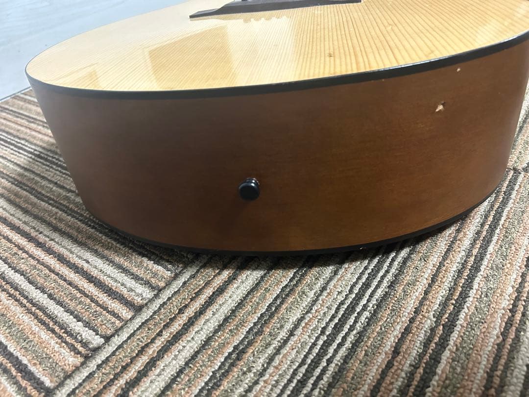 ヤマハYamaha FS 100C アコースティックギター　美品　ソフトパック付