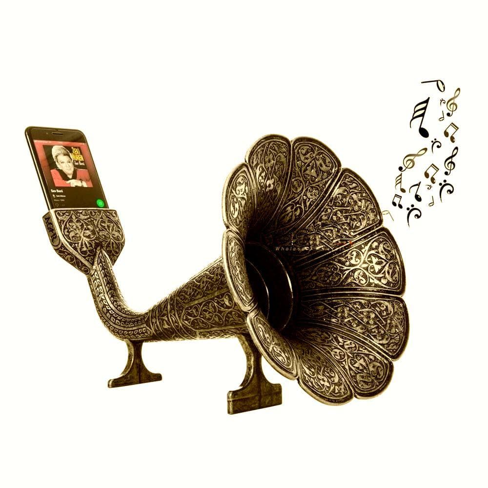 トルコ レトロ スピーカー スマートフォン スマホ アイフォン iphone