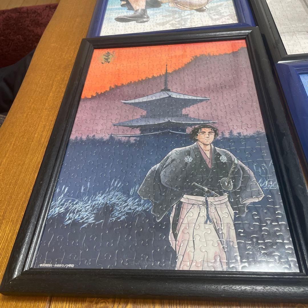 おーい！竜馬　坂本龍馬　パズル4点セット　作成済み　希少　希望価格相談受付中