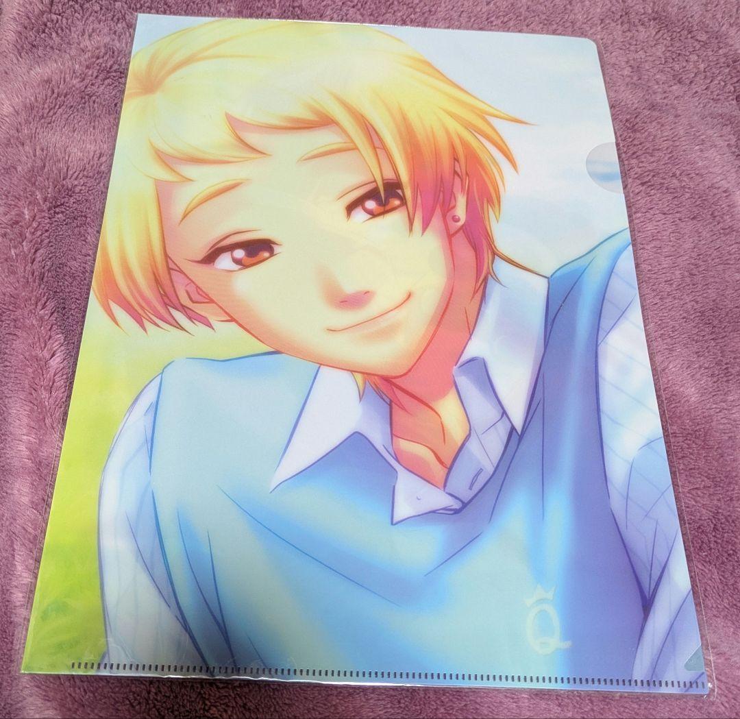 ときめきメモリアル ときメモgs4 本多行 クリアファイル はばたきウォッチャー