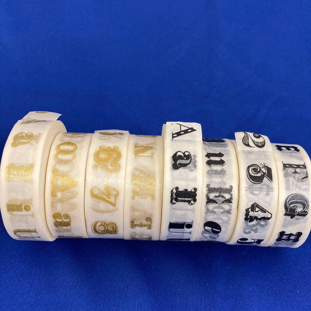 【めっけ！✨✨✨】マスキングテープ 8個セット